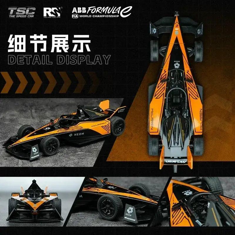  One Thirty Two Scale Formula E Diecast Car Collectible -  ToylandEU™