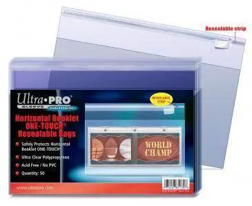  One Touch Resealable Booklet Horizontal Bags 50 Pack -  ToylandEU™