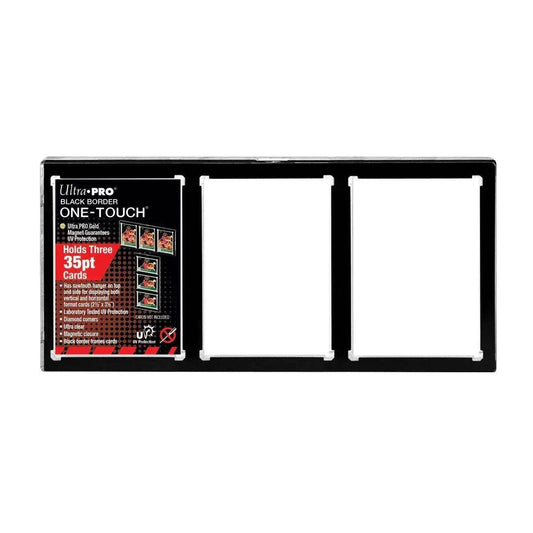  One Touch UV Card Holder 3 Card With Magnet Closure Border -  ToylandEU™