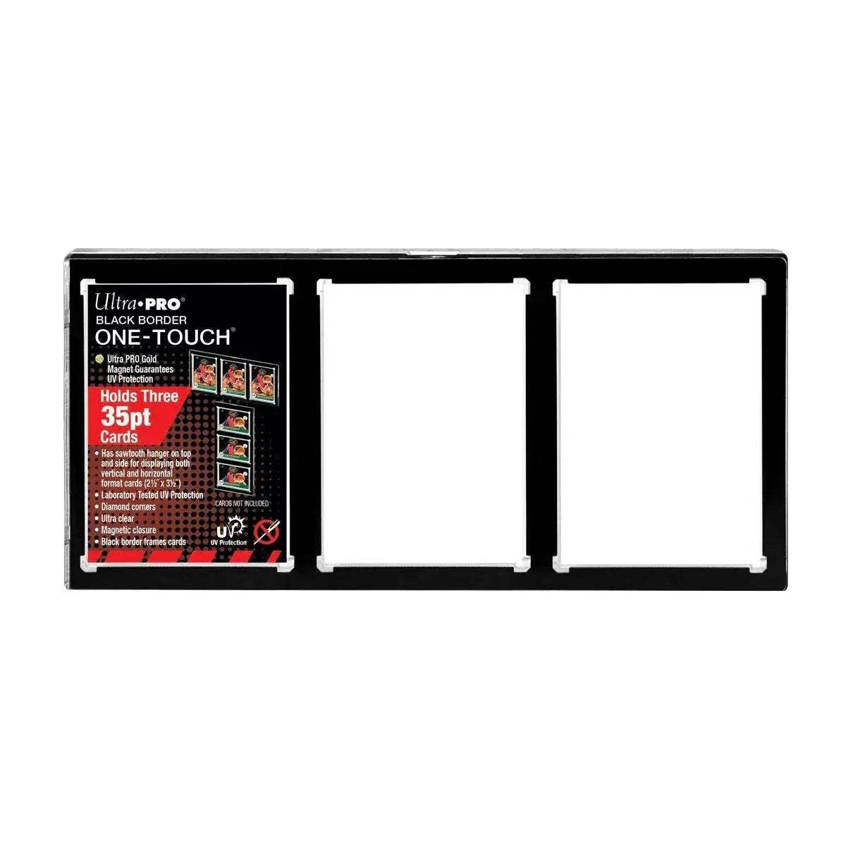  One Touch UV Card Holder 3 Card With Magnet Closure Border -  ToylandEU™