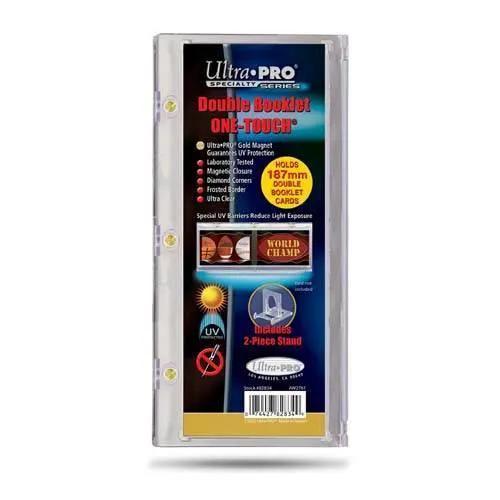  One Touch UV Card Holder Double Booklet 187mm UV Resistant -  ToylandEU™