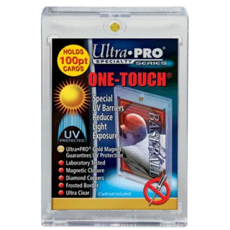  One Touch UV Card Holder With Magnet Closure - 100pt -  ToylandEU™