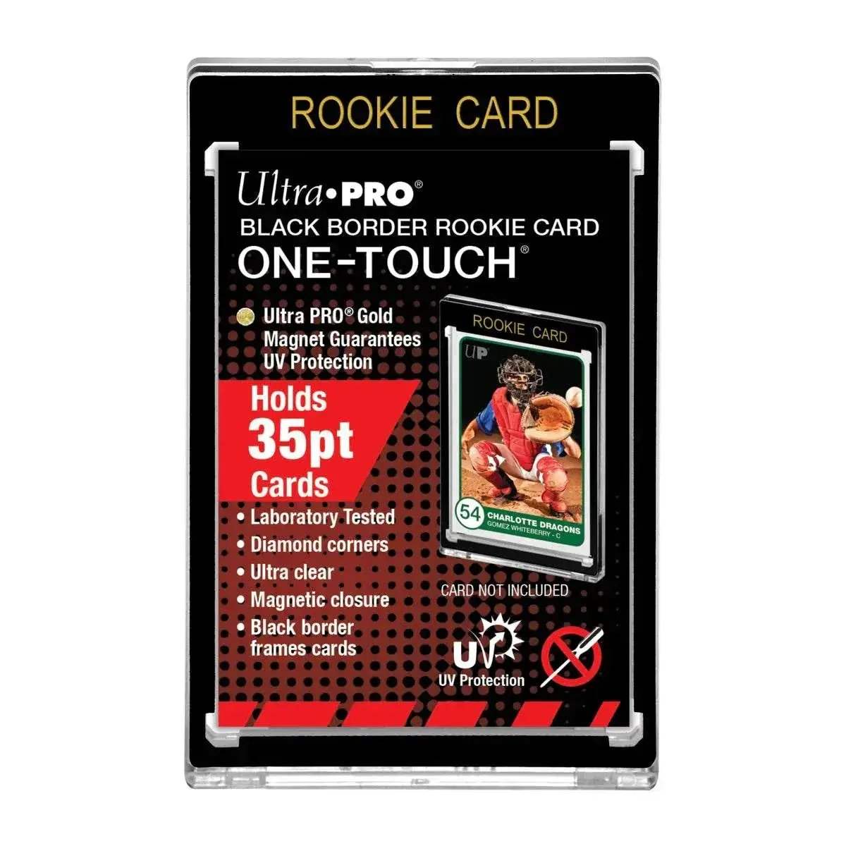  One Touch UV Card Holder With Magnet Closure 35 Pt Rookie -  ToylandEU™