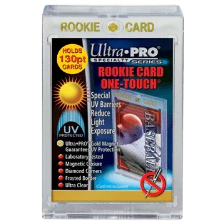  One Touch UV Card Holder With Magnetic Closure 130pt Rookie -  ToylandEU™