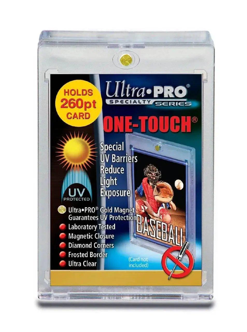  One Touch UV Card Holder With Premium Magnet Closure 260pt -  ToylandEU™
