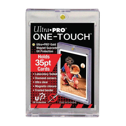  One Touch UV Card Holder with Magnet Closure - 35pt -  ToylandEU™