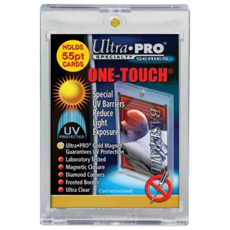 One Touch UV Card Holder with Magnet Closure - 55pt - ToylandEU