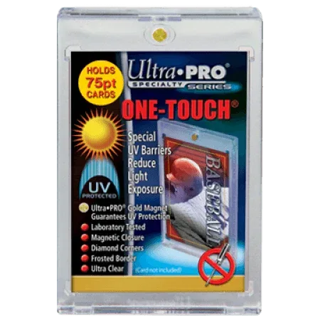 One Touch UV Card Holder with Magnet Closure - 75pt - ToylandEU
