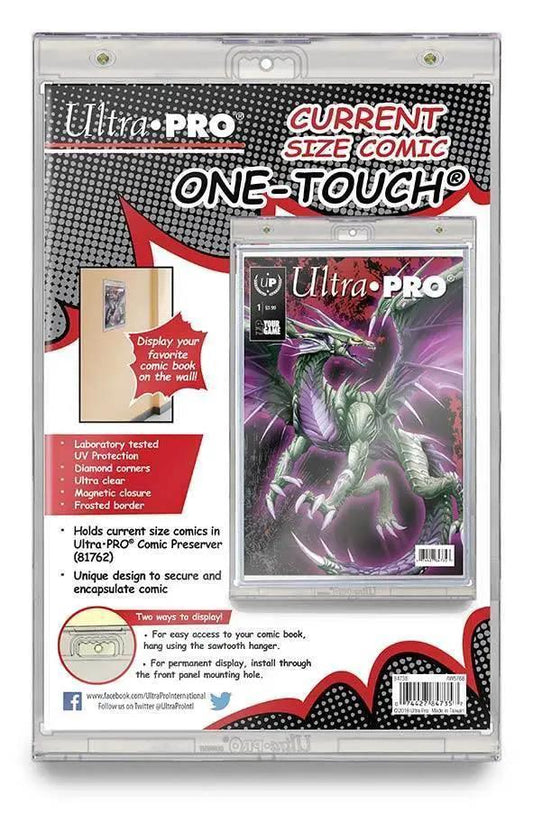 One Touch UV Comic Holder With Magnetic Closure Current -  ToylandEU™
