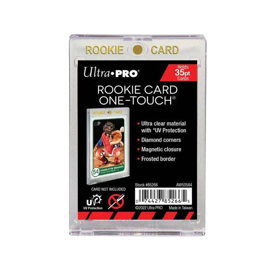  One Touch UV Rookie Card Holder With Magnet Closure 35pt -  ToylandEU™