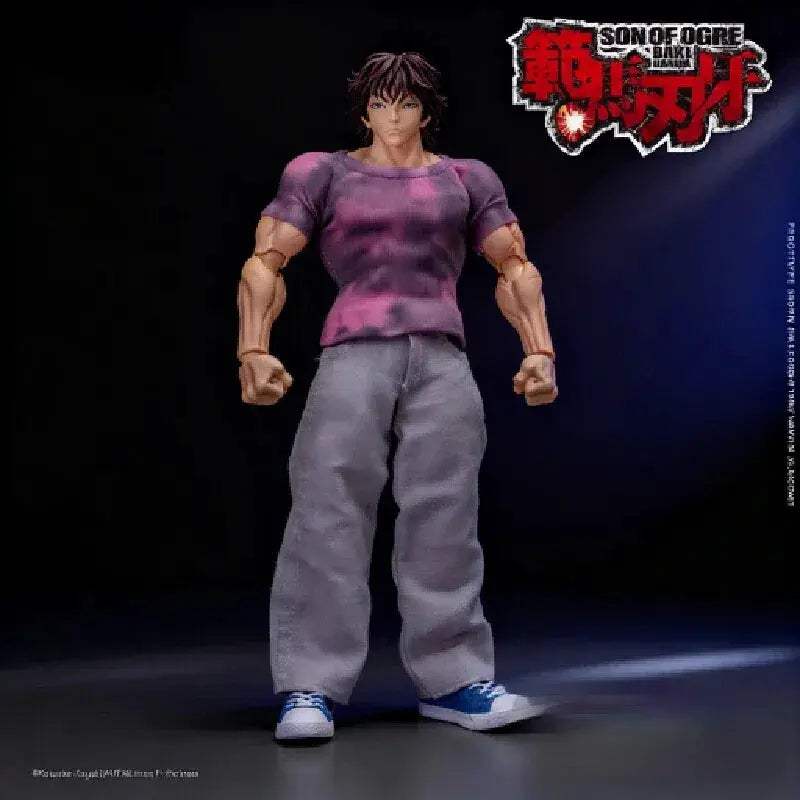 One Twelfth Scale Baki Hanma Oni Action Figure Articulated - ToylandEU