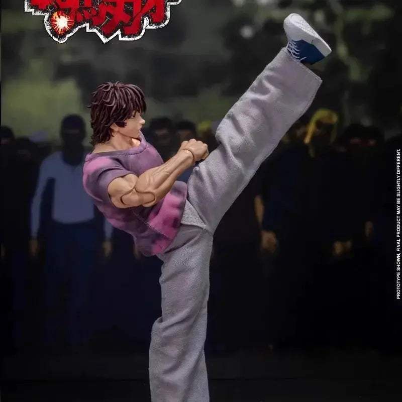 One Twelfth Scale Baki Hanma Oni Action Figure Articulated - ToylandEU