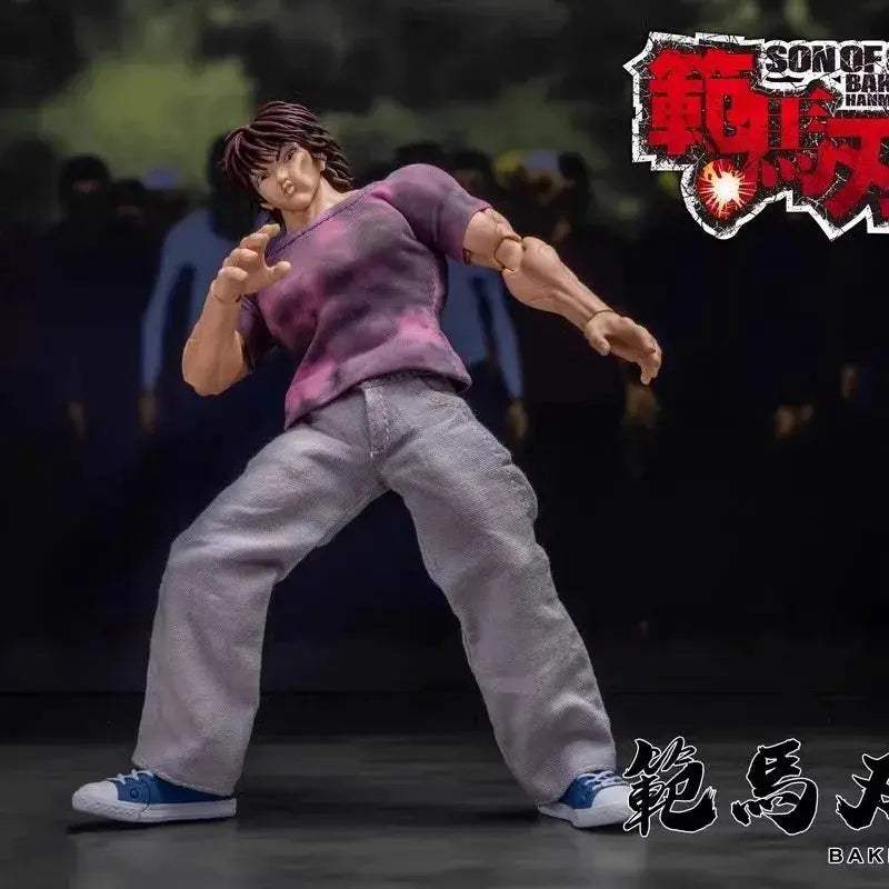 One Twelfth Scale Baki Hanma Oni Action Figure Articulated - ToylandEU