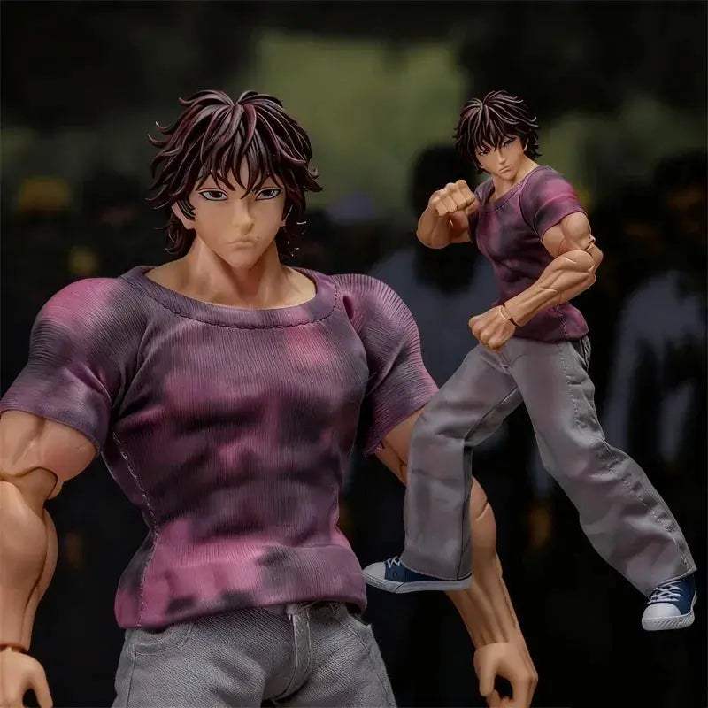 One Twelfth Scale Baki Hanma Oni Action Figure Articulated - ToylandEU