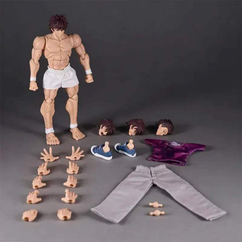 One Twelfth Scale Baki Hanma Oni Action Figure Articulated - ToylandEU