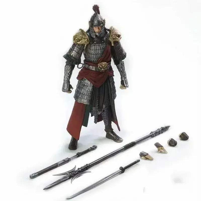 One Twelfth Scale Chinese Swordsman Figure With Dual Armor Options - ToylandEU