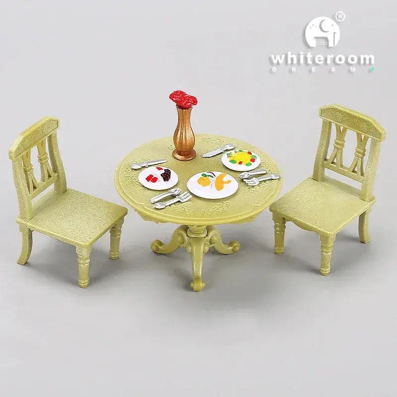  One Twelfth Scale Dollhouse Furniture Set Realistic -  ToylandEU™