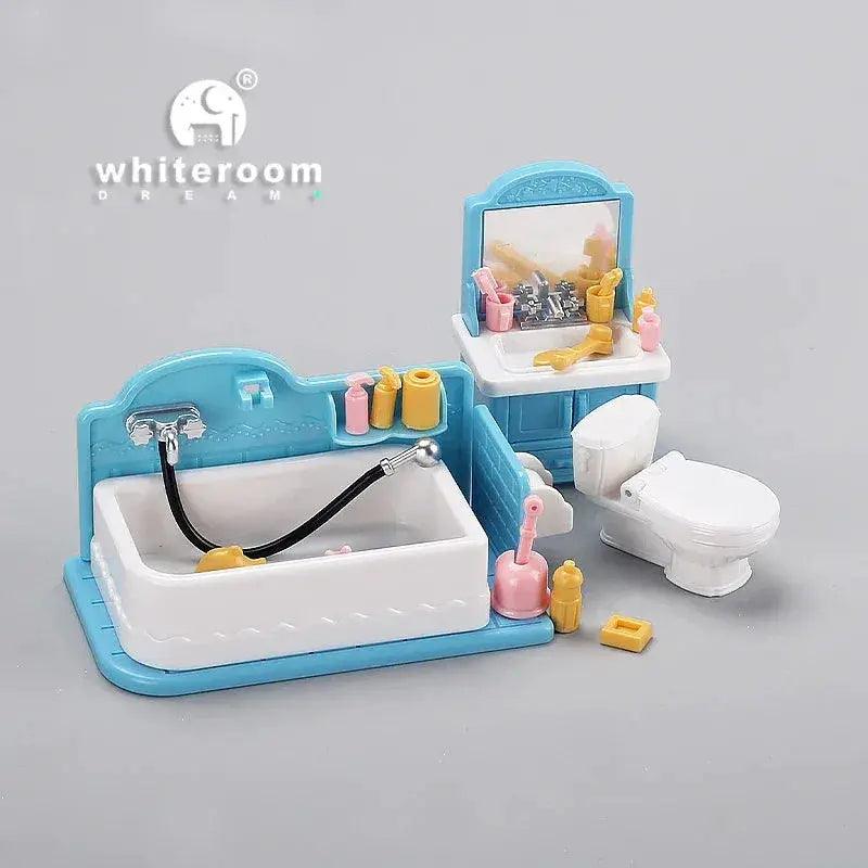  One Twelfth Scale Dollhouse Furniture Set Realistic -  ToylandEU™