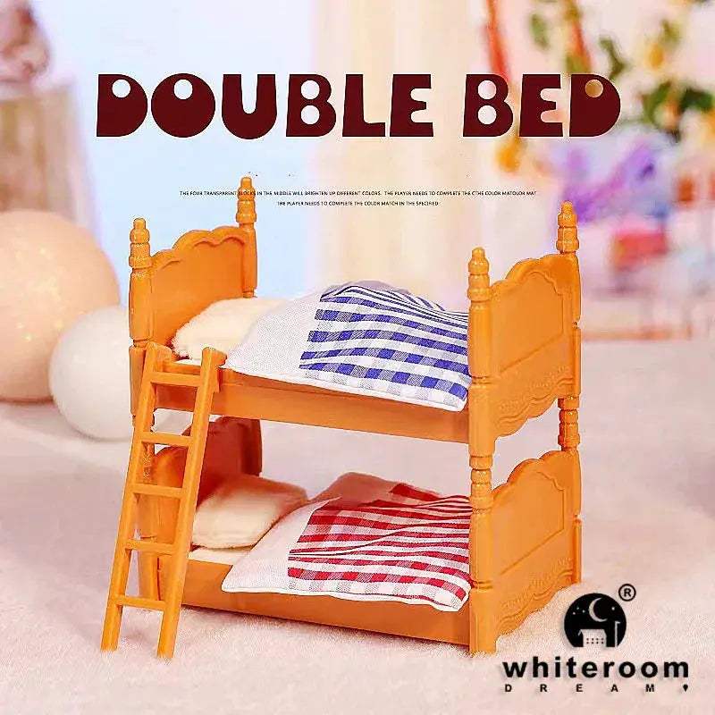 One Twelfth Scale Dollhouse Furniture Set Realistic Living Room - ToylandEU
