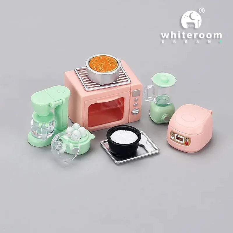 One Twelfth Scale Dollhouse Furniture Set Realistic Living Room - ToylandEU