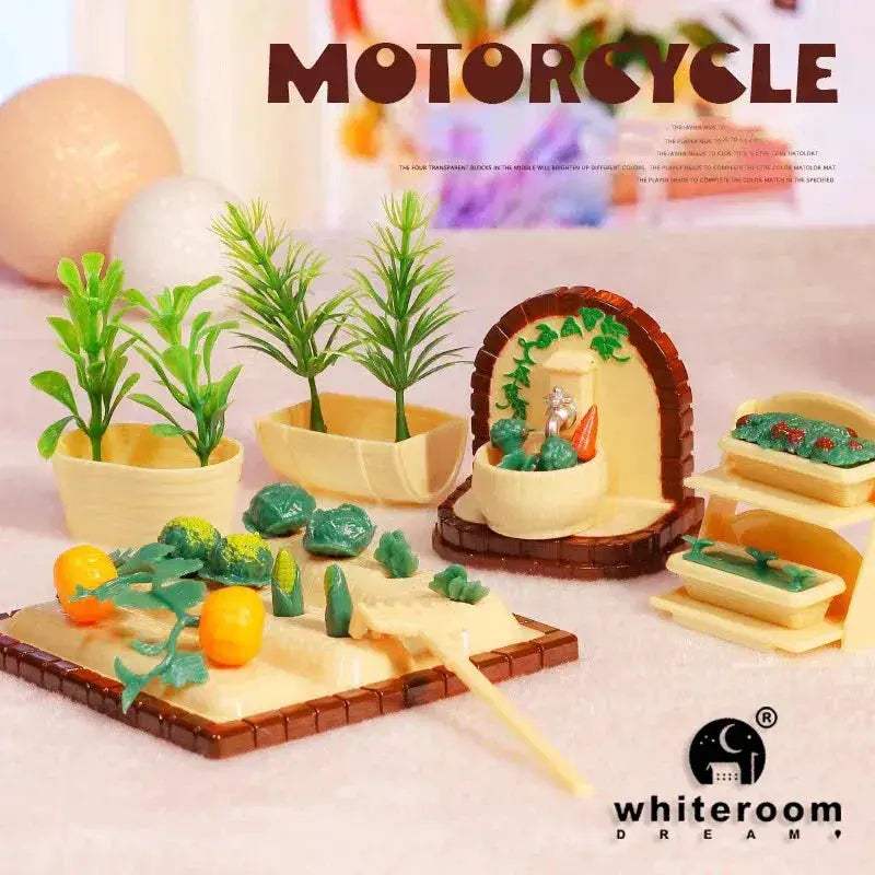 One Twelfth Scale Dollhouse Furniture Set Realistic Living Room - ToylandEU