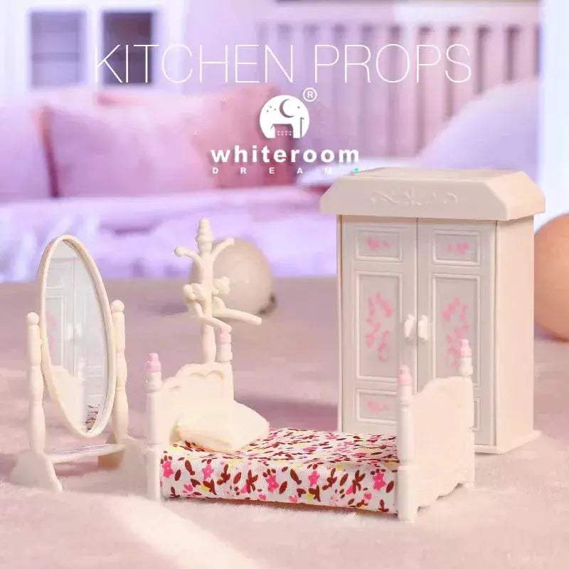 One Twelfth Scale Dollhouse Furniture Set Realistic Living Room - ToylandEU