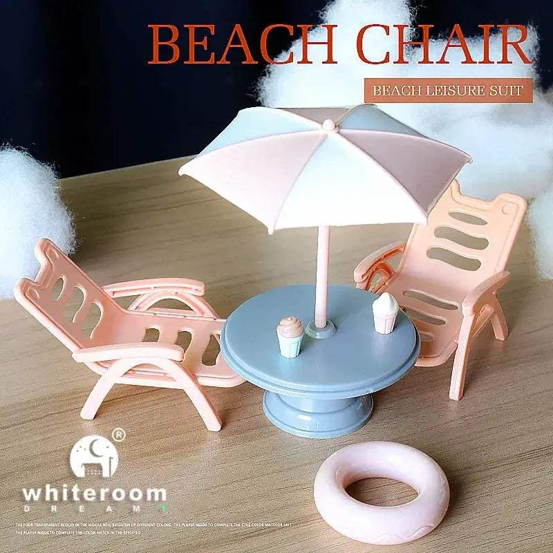 One Twelfth Scale Dollhouse Furniture Set Realistic Living Room - ToylandEU