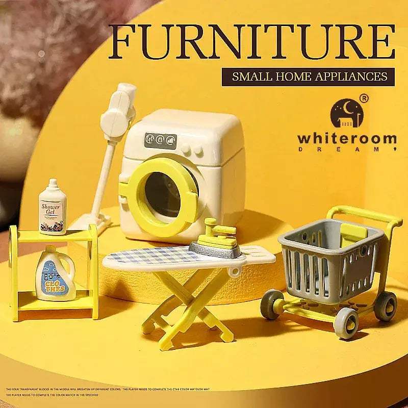 One Twelfth Scale Dollhouse Furniture Set Realistic Living Room - ToylandEU