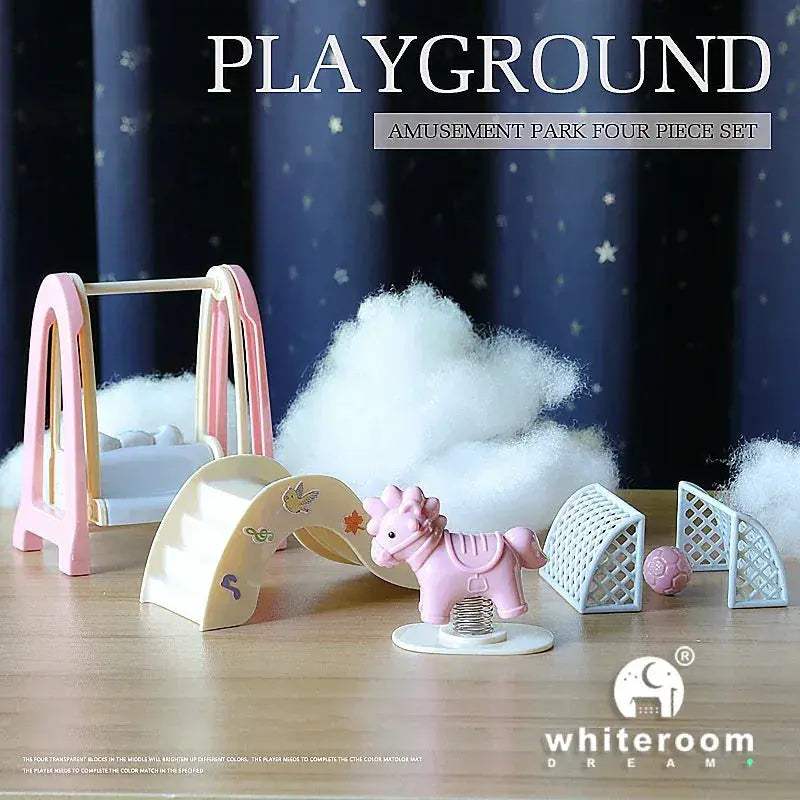 One Twelfth Scale Dollhouse Furniture Set Realistic Living Room - ToylandEU