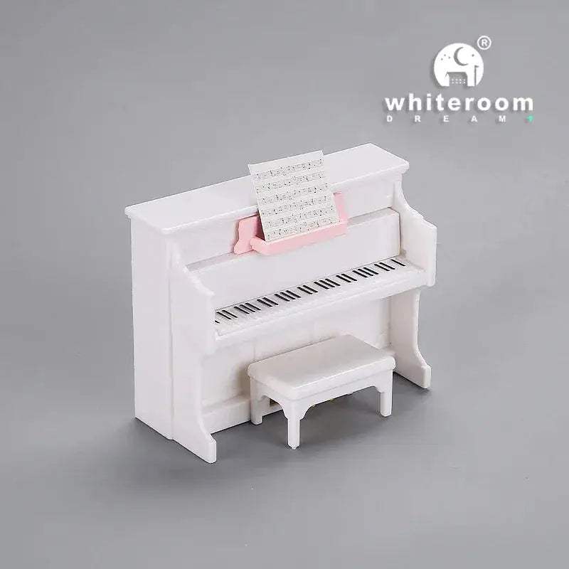 One Twelfth Scale Dollhouse Furniture Set Realistic Living Room - ToylandEU