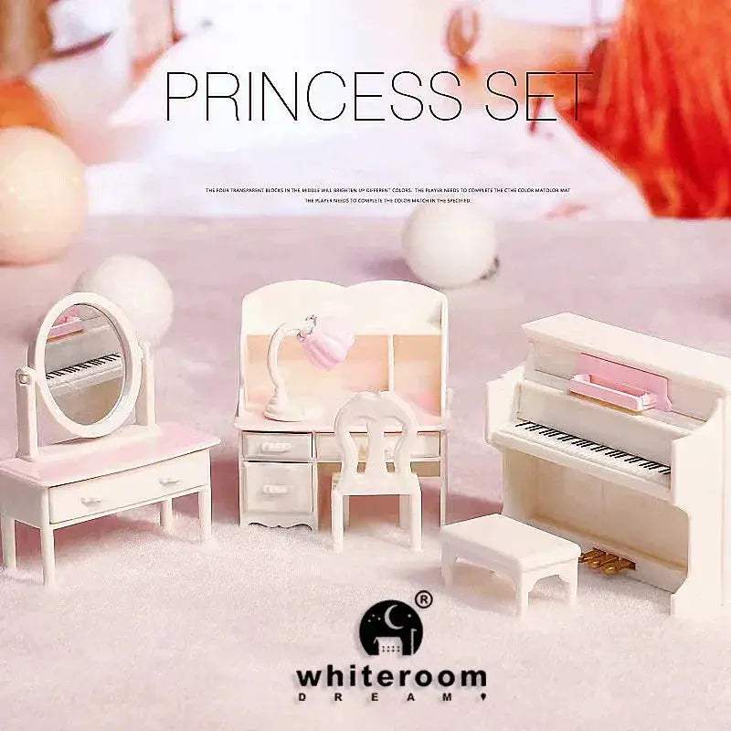 One Twelfth Scale Dollhouse Furniture Set Realistic Living Room - ToylandEU
