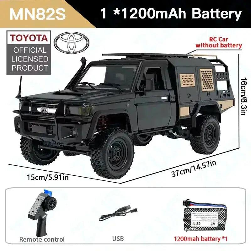  One Twelfth Scale RC Offroad Truck 4WD Durable Chassis -  ToylandEU™