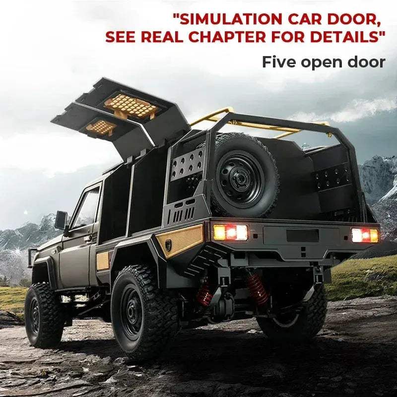 One Twelfth Scale RC Offroad Truck 4WD Remote Control Car - ToylandEU