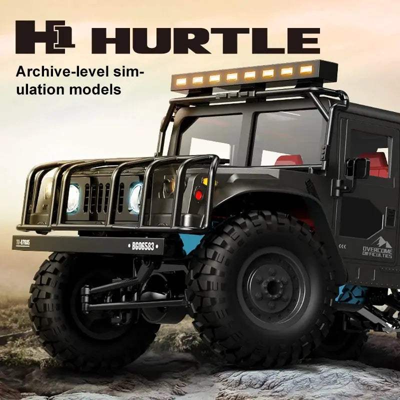  One Twelve Scale RC Car 4WD Offroad High Speed Hummer -  ToylandEU™