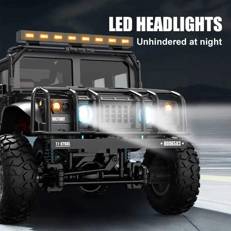  One Twelve Scale RC Car 4WD Offroad High Speed Hummer -  ToylandEU™