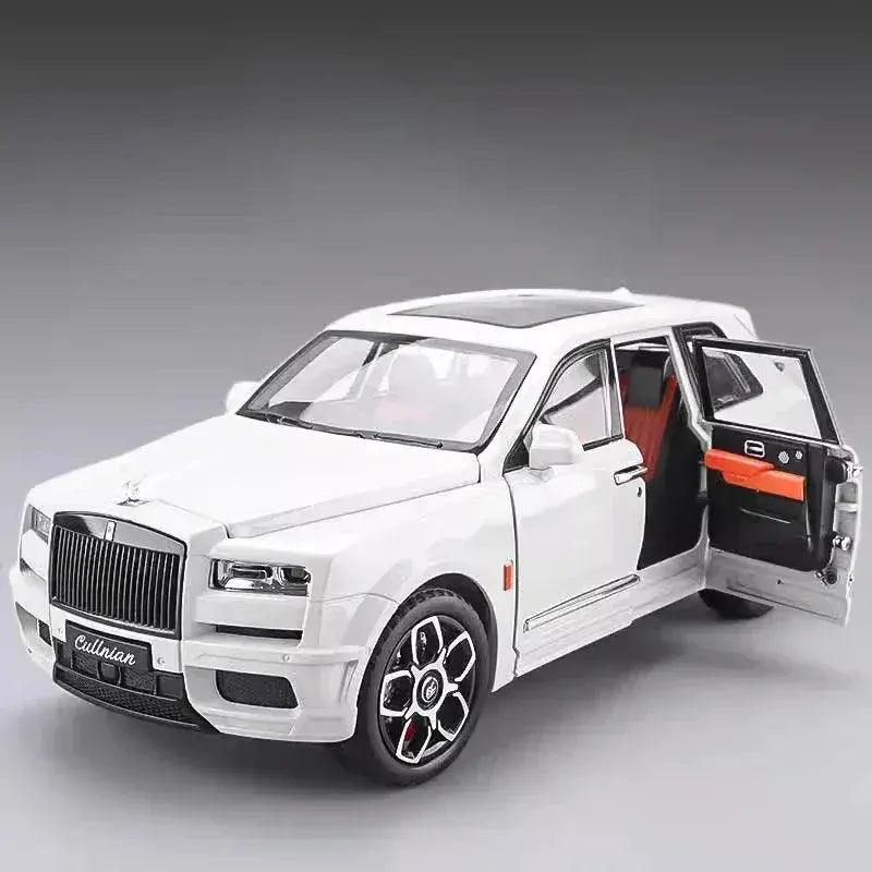  One Twenty Alloy Diecast Rolls Royce Cullinan Sound -  ToylandEU™