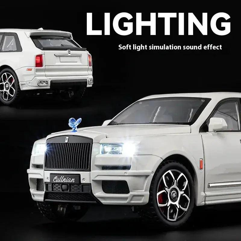  One Twenty Alloy Diecast Rolls Royce Cullinan Sound -  ToylandEU™