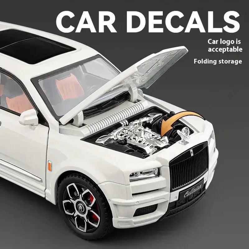  One Twenty Alloy Diecast Rolls Royce Cullinan Sound -  ToylandEU™