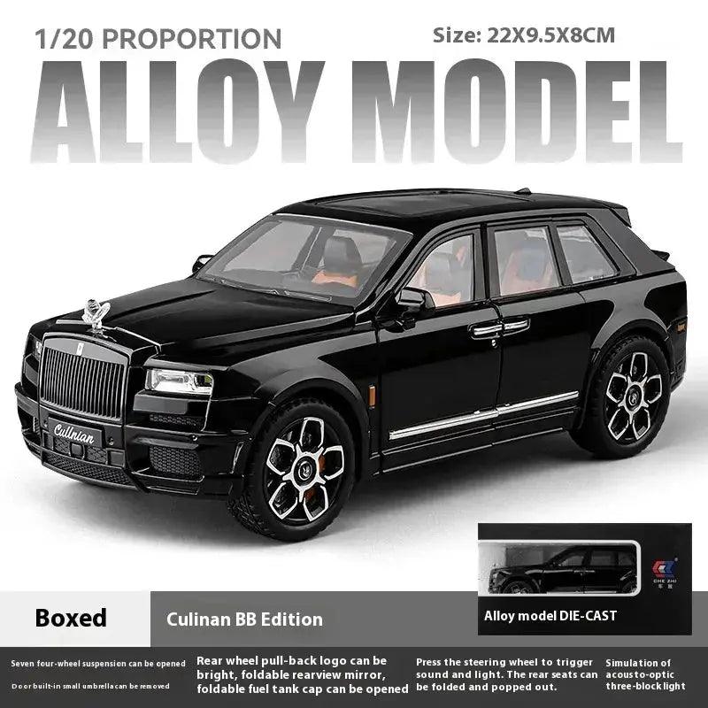  One Twenty Alloy Diecast Rolls Royce Cullinan Sound -  ToylandEU™