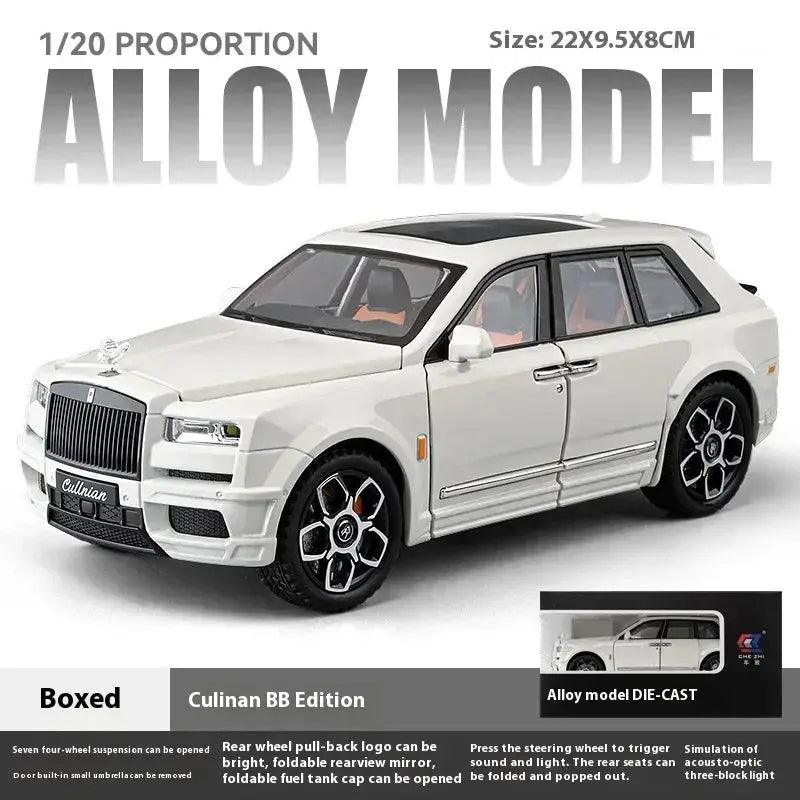  One Twenty Alloy Diecast Rolls Royce Cullinan Sound -  ToylandEU™
