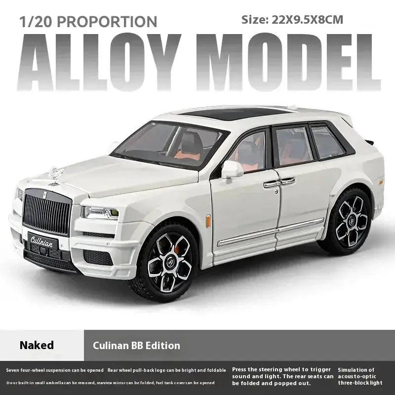  One Twenty Alloy Diecast Rolls Royce Cullinan Sound -  ToylandEU™