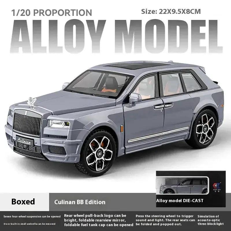  One Twenty Alloy Diecast Rolls Royce Cullinan Sound -  ToylandEU™