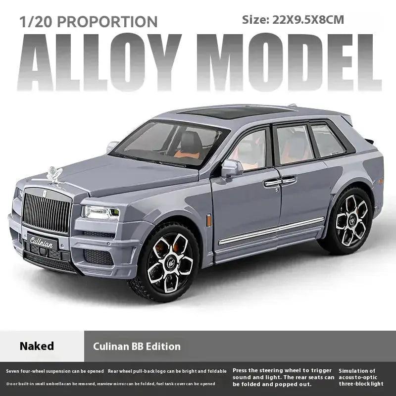  One Twenty Alloy Diecast Rolls Royce Cullinan Sound -  ToylandEU™