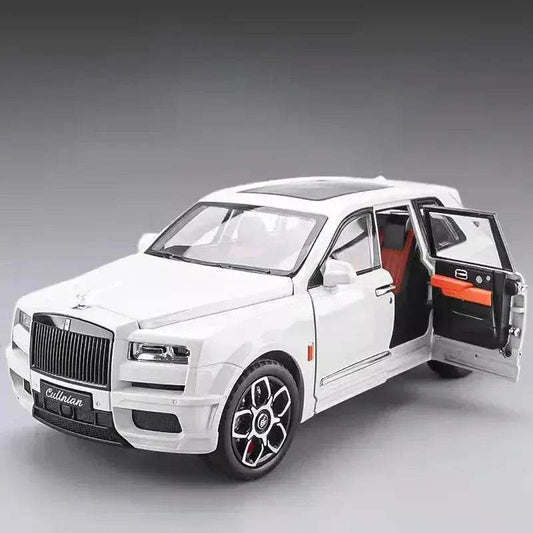  One Twenty Alloy Diecast Rolls Royce Cullinan Sound -  ToylandEU™