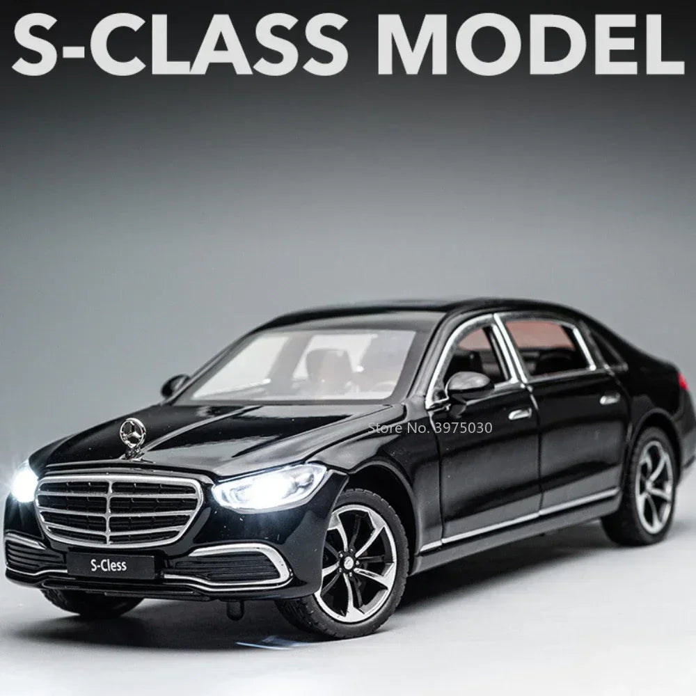 One Twenty Four Scale Diecast Car Model With Exquisite Craftsmanship - ToylandEU