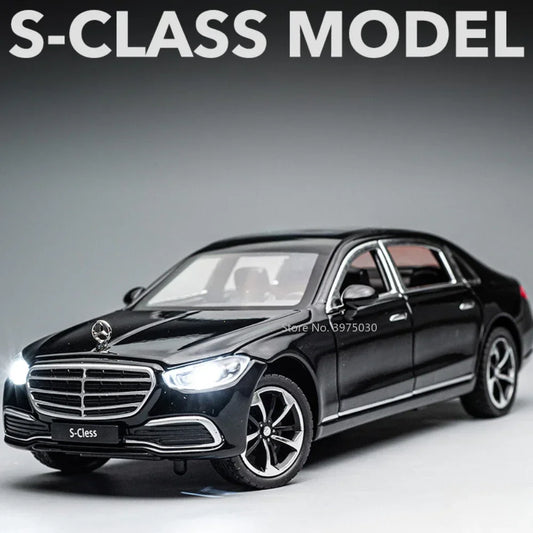 One Twenty Four Scale Diecast Car Model With Exquisite Craftsmanship - ToylandEU