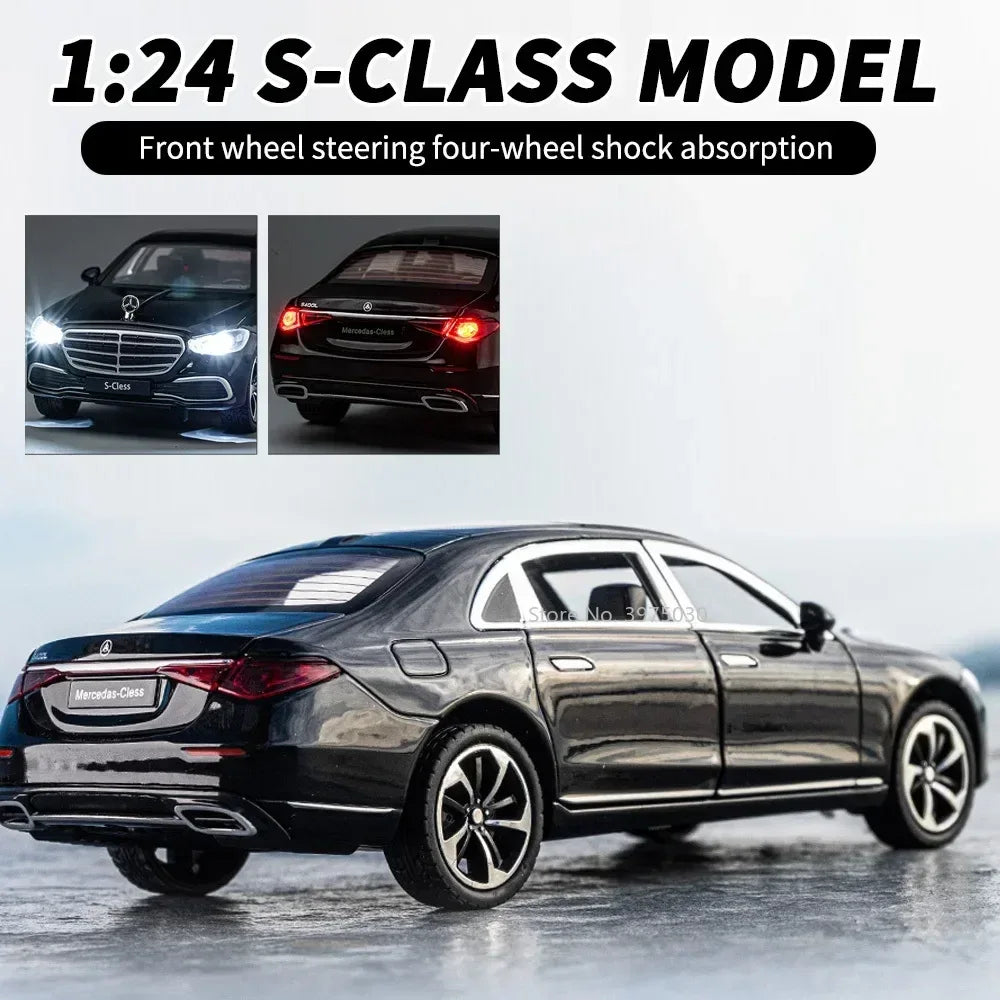 One Twenty Four Scale Diecast Car Model With Exquisite Craftsmanship - ToylandEU