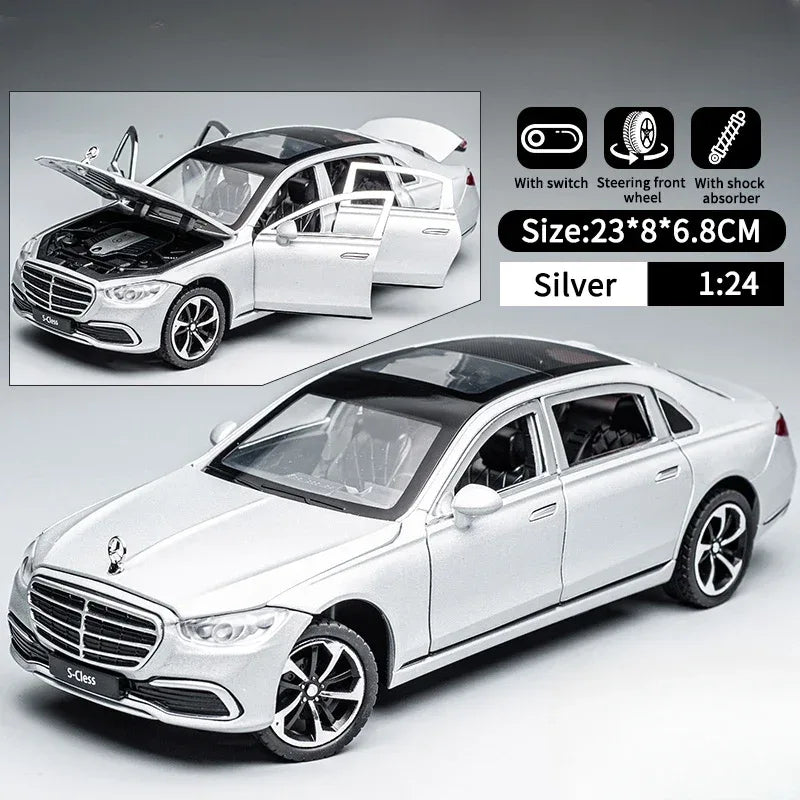 One Twenty Four Scale Diecast Car Model With Exquisite Craftsmanship - ToylandEU