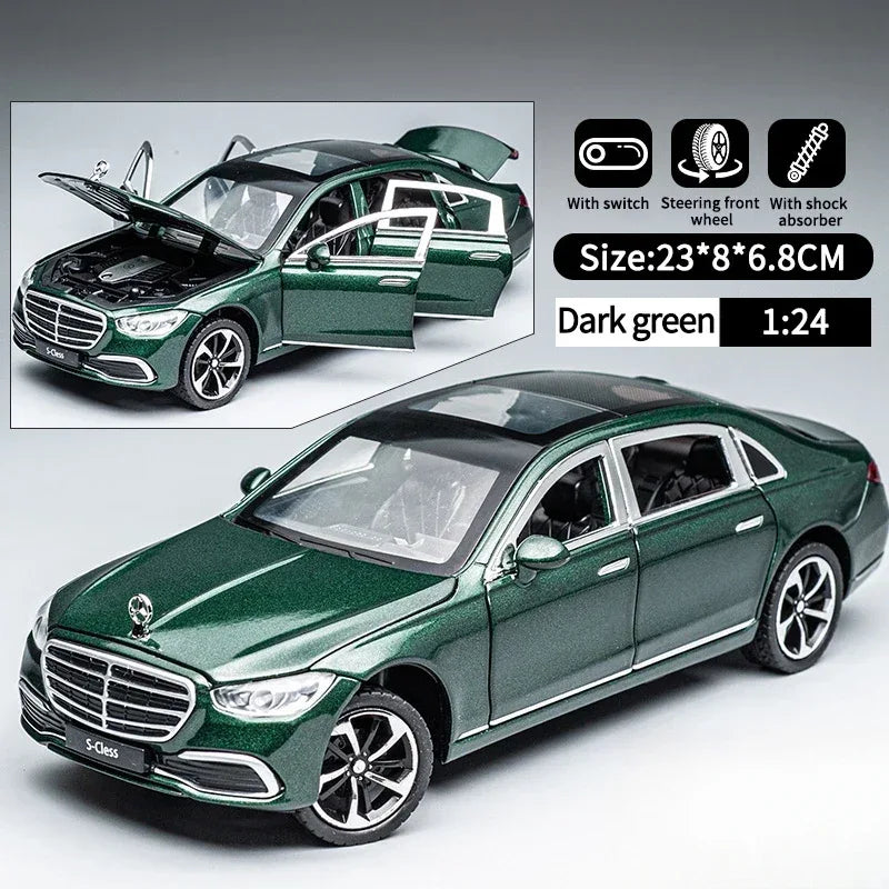 One Twenty Four Scale Diecast Car Model With Exquisite Craftsmanship - ToylandEU