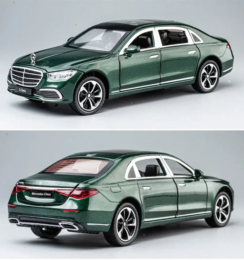 One Twenty Four Scale Diecast Car Model With Exquisite Craftsmanship - ToylandEU